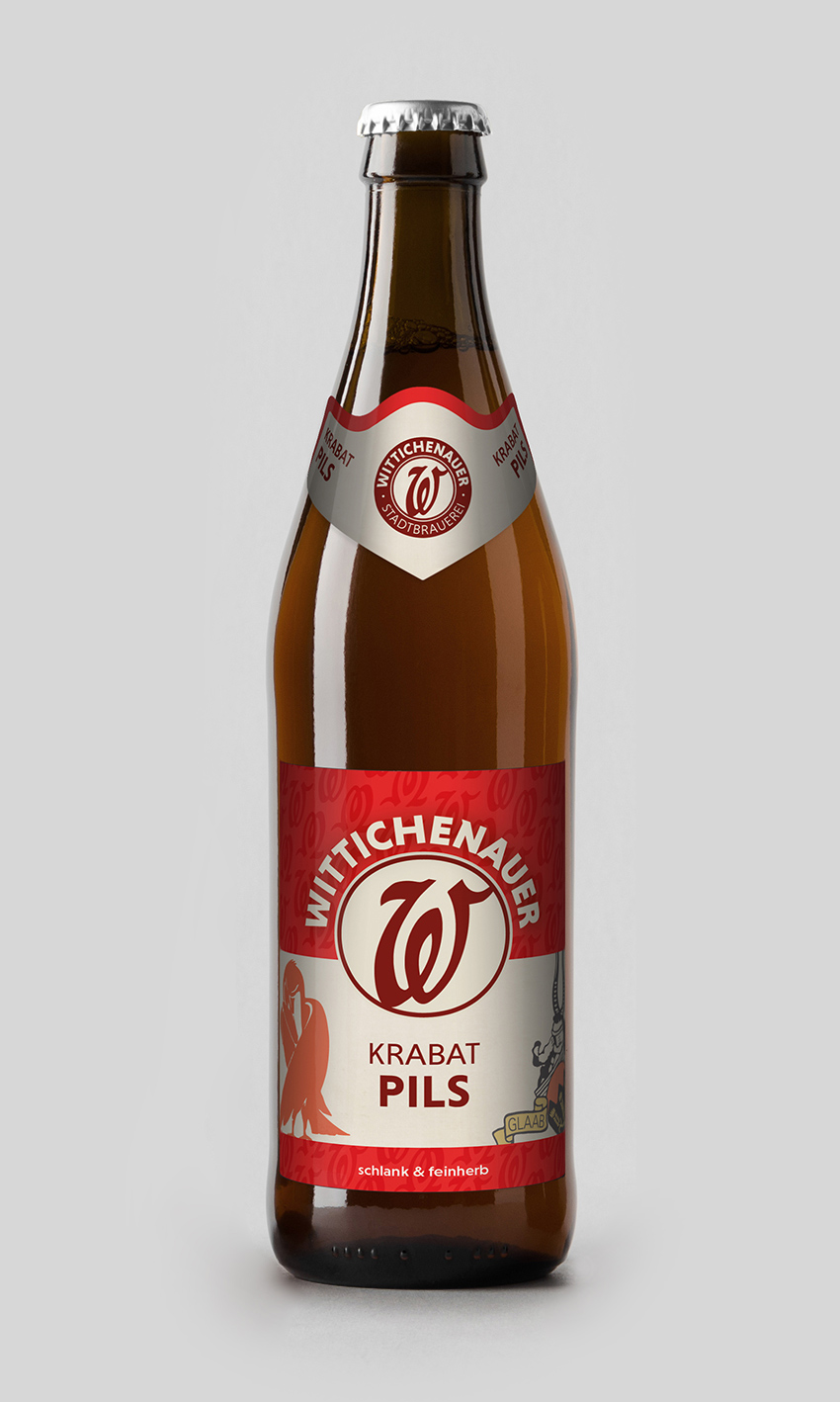 Wittichenauer Bier | Krabat Pils