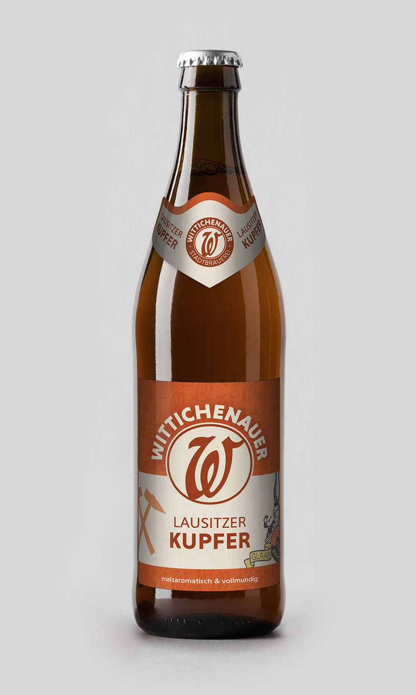 Wittichenauer Bier | Lausitzer Kupfer