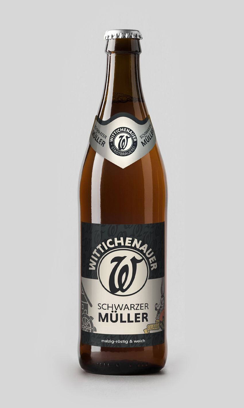 Wittichenauer Bier | Schwarzer Müller